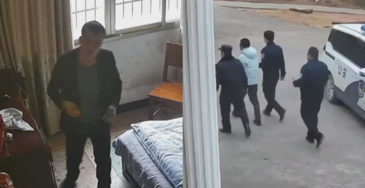 大哥是猴子请来的逗比吗 知道擦指纹却看不见那么大的摄像头