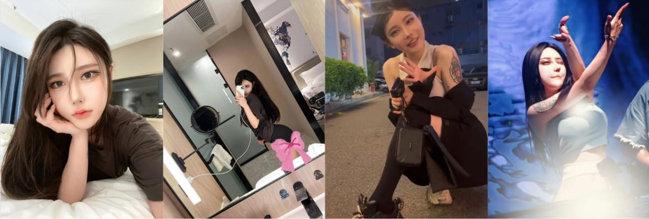 重磅大瓜 抖音 DJMILK 55W粉丝大网红 网传2段不雅视频合集流出