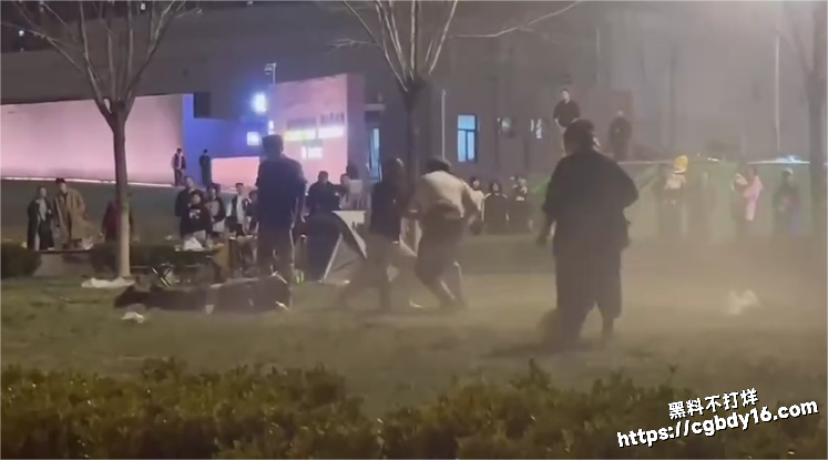 河北石家庄捅人事件1