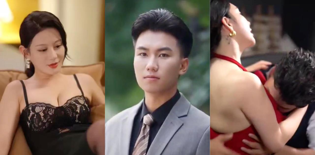 擦边短剧妻子的秘火爆上线 清纯人妻私下淫荡反差 深夜勾引猛男无套爆操 淫叫不止