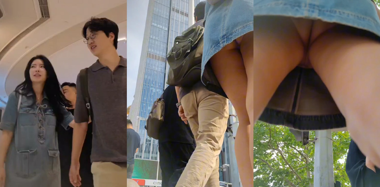 顶级少妇真空逛街勾引大老板 裙底风光被大神偷拍 春色瞬间尽收眼底