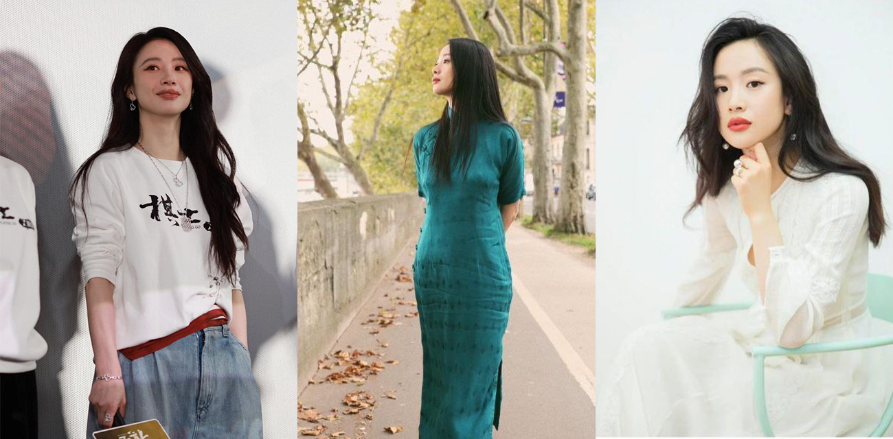 现在这些女明星也太开放了吧！影视演员李梦抖音作品多次凸点 这轮廓也太明显了