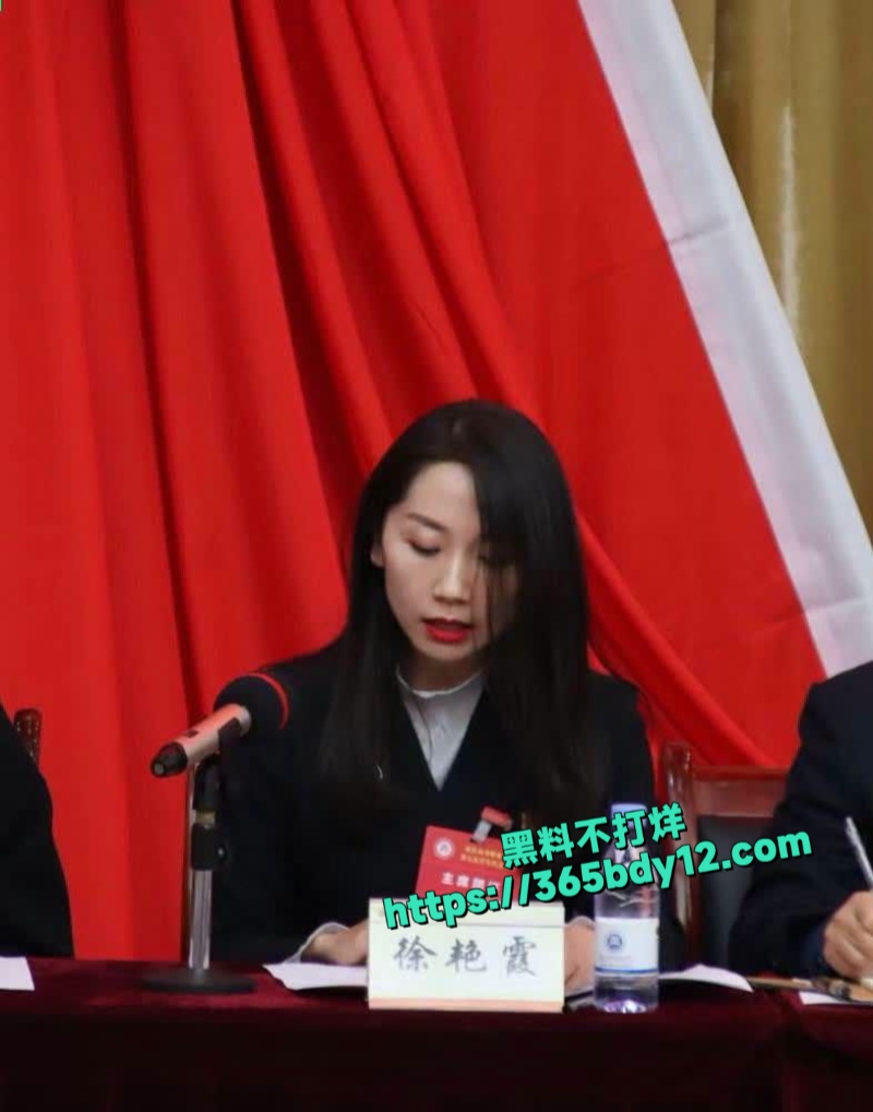 重庆沙坪坝区女干部徐艳霞