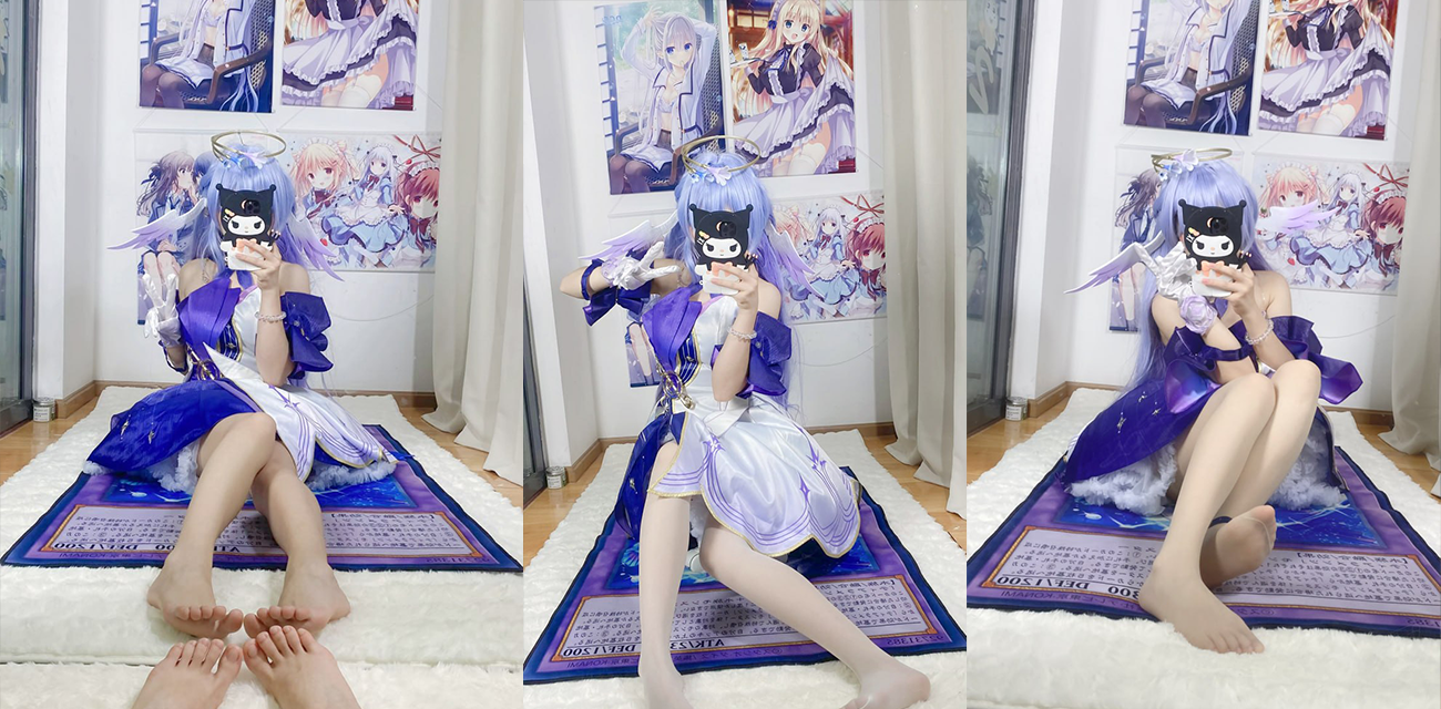极品反差少女优咪Yumi COS制服盲眼道具调教疯狂高潮 最后被后入体位猛干