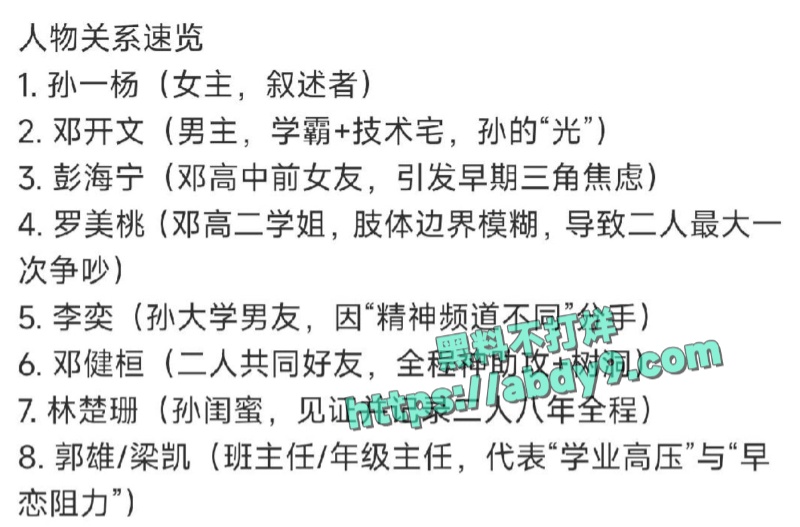 23届文科状元孙一杨邓开文恋爱秘史 2