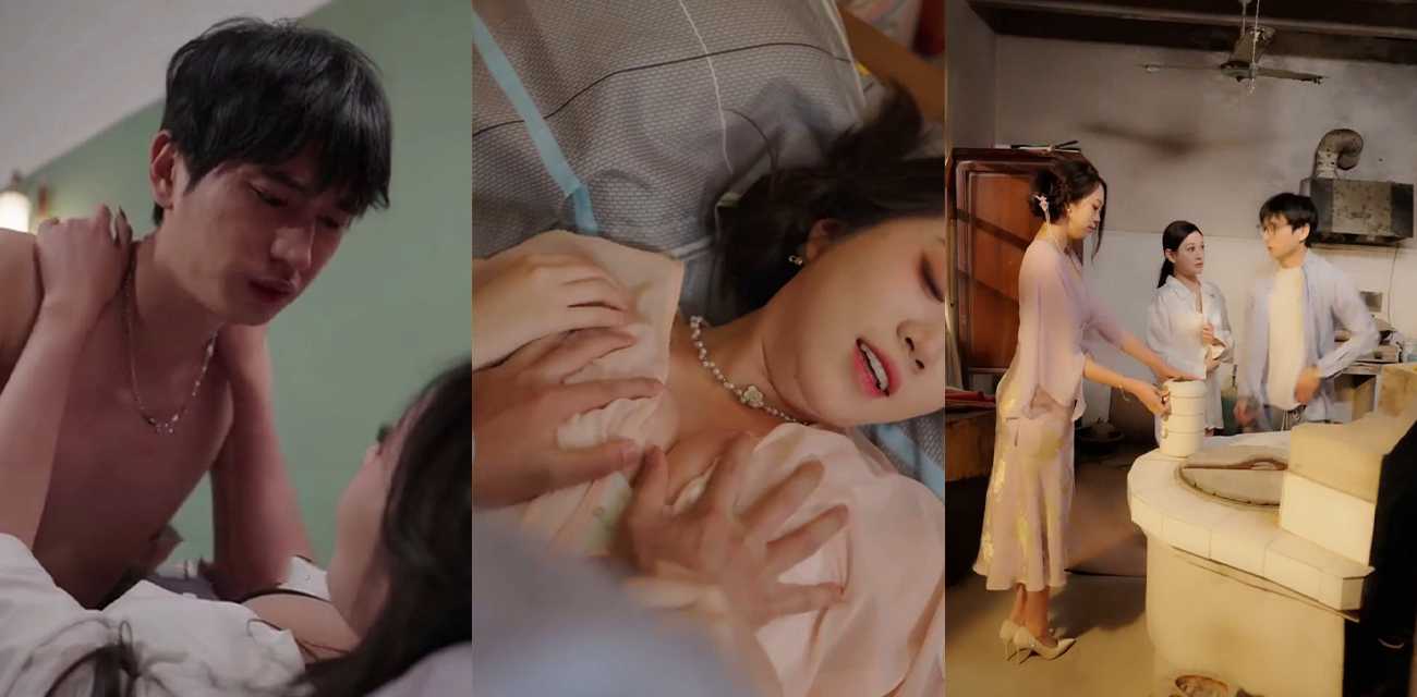 国产擦边短剧禁忌之驱邪师2震撼来袭 看驱邪师如何用下体来征服女鬼