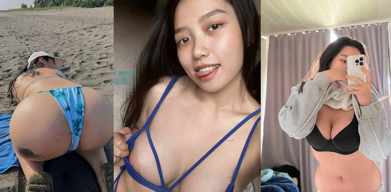 台湾健身巨乳骚女 Viviana 一边被操还得一边举哑铃 这得多么爱健身