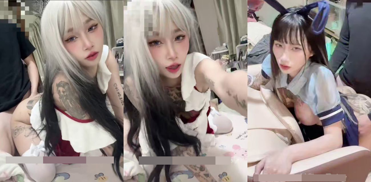 阿璃Ahri校服兔耳朵符文战士cosplay私拍 黑丝美腿翘臀后入爆操 软糯蜜道喷汁高潮 性感反差淫乱狂欢