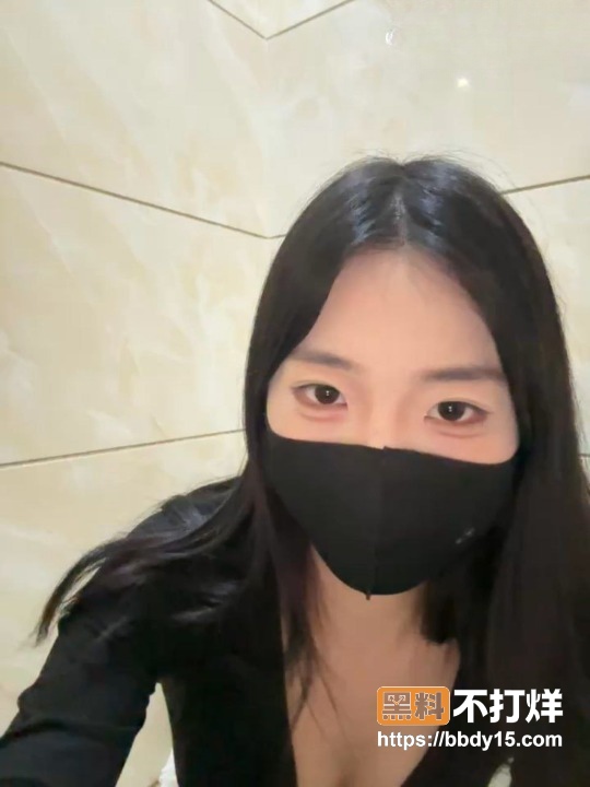 可爱口罩美女1