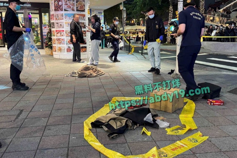 台北捷运台北车站发生无差别攻击事件 13