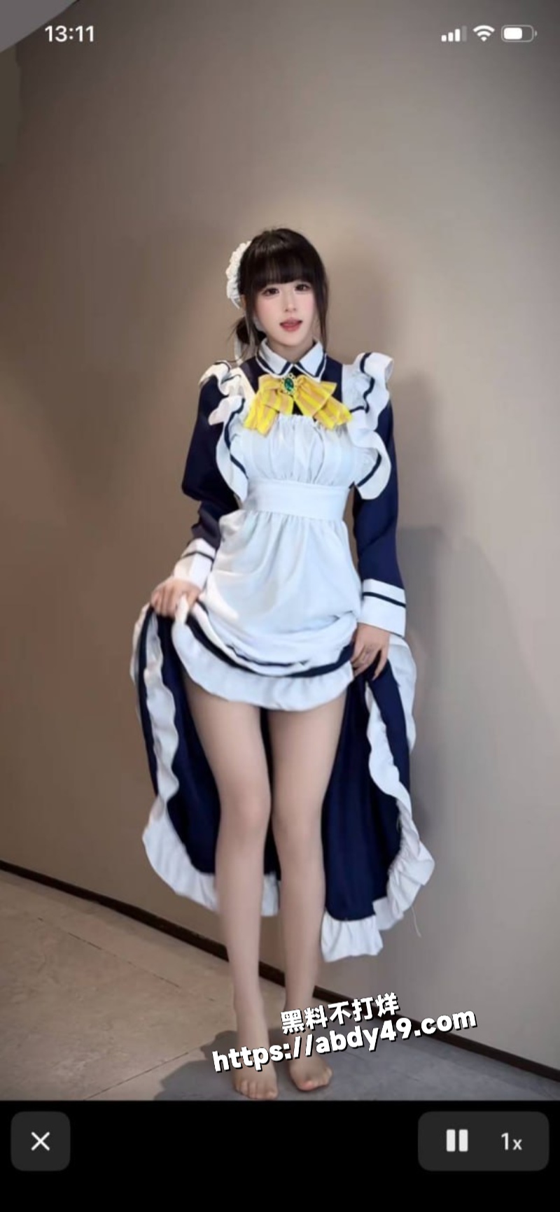 超蓝布罗莉  抖音3
