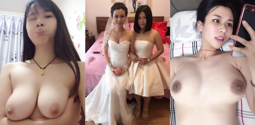 百度云盘流出 新婚大喜发现豪乳伴娘和新郎有一腿