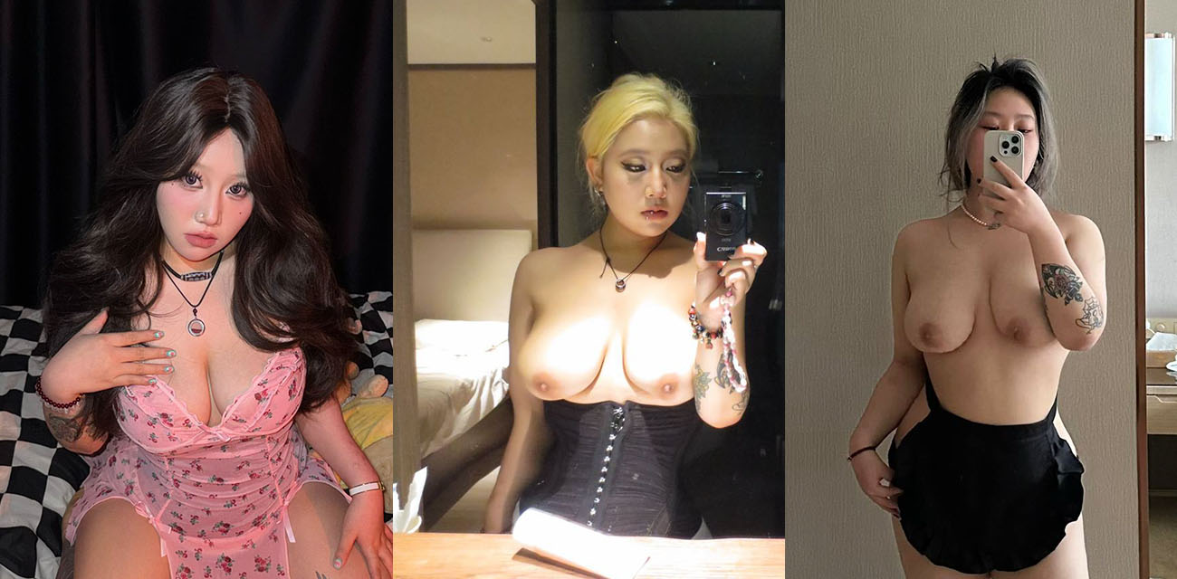 吉林巨乳反差母狗阿宁 精神小妹的诱人一面 穿上情趣丝袜在外网当母狗