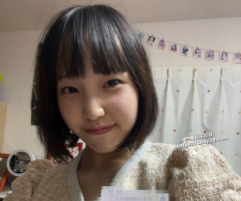 日本短发清纯妹子7