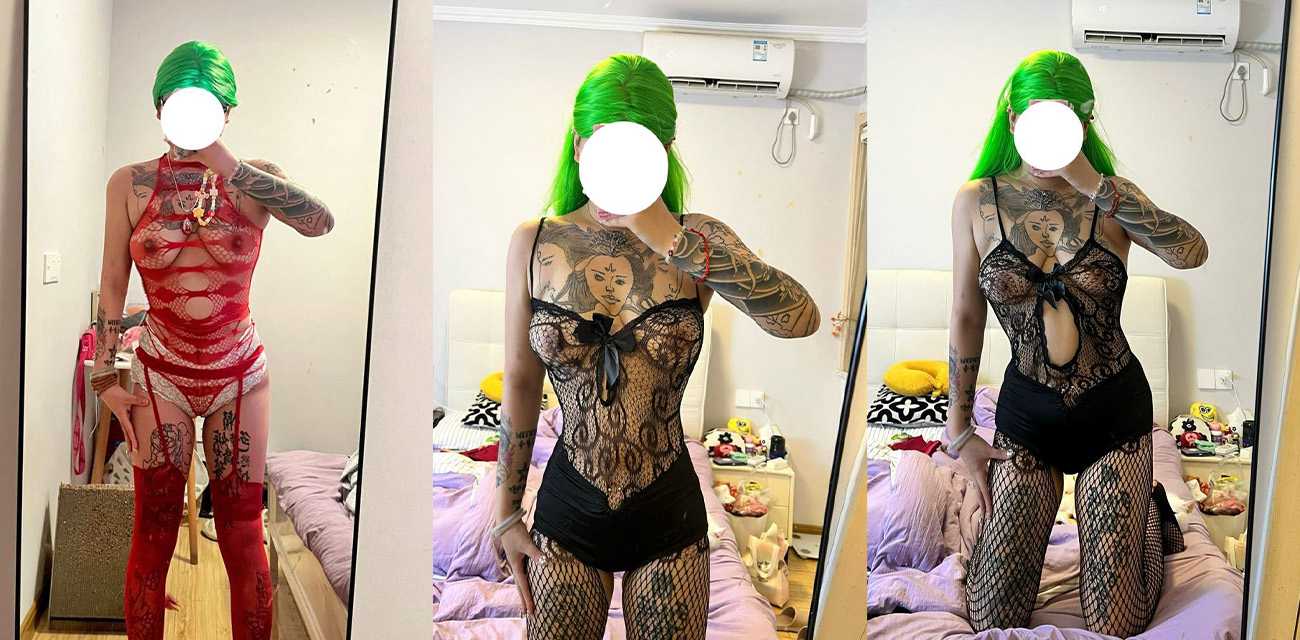 十分热衷于SM的纹身精神小妹 被大神在线调教视频泄密 聊天记录更是骚到没边