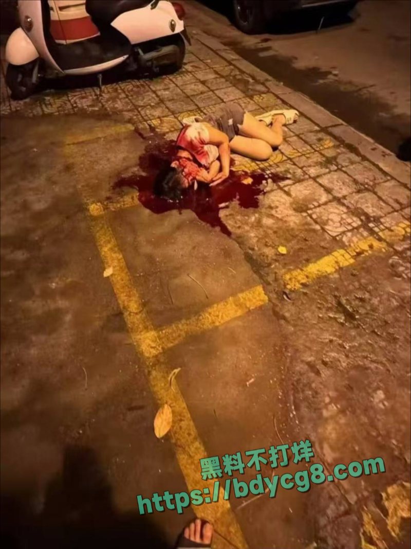 瑞安塘下刀仔血腥砍人4
