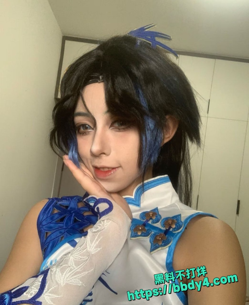 上海女cos 林叶 2