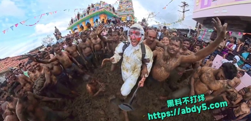 庆祝排灯节结束2
