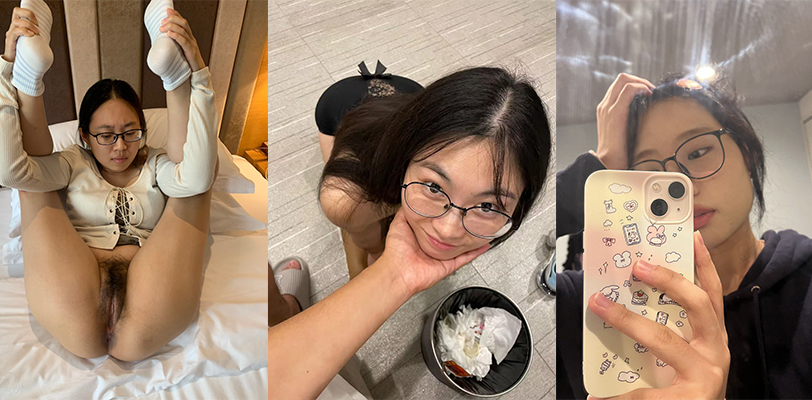每日大赛 眼镜妹特辑 盘点那些斯文败类眼镜妹的极品反差瞬间