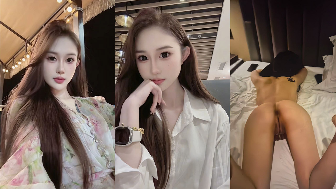 抖音网红欧阳娜 想不到女神竟然被大哥重金拿下 平时高冷在床上是真骚啊