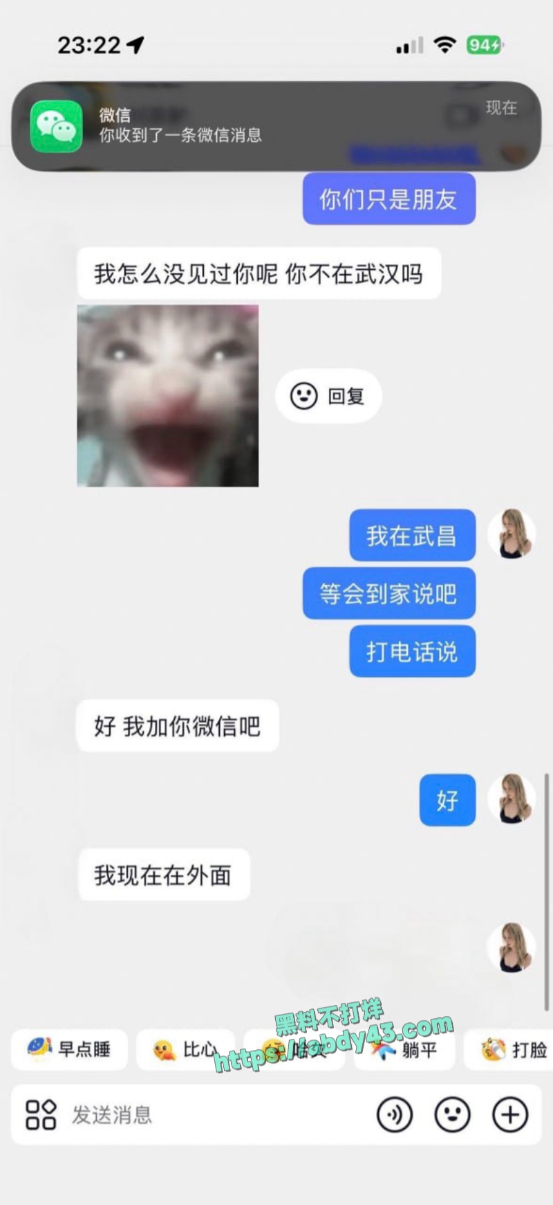 武汉W车队不吃猪肝 5