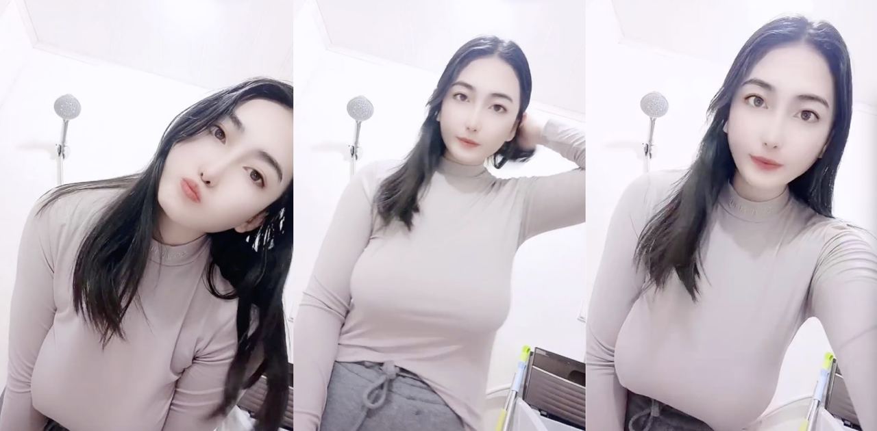 快手极品巨乳少妇「丫兔兔」福利视频流出,紧身上衣勾勒曼妙曲线,一对奶子晃的十分诱惑
