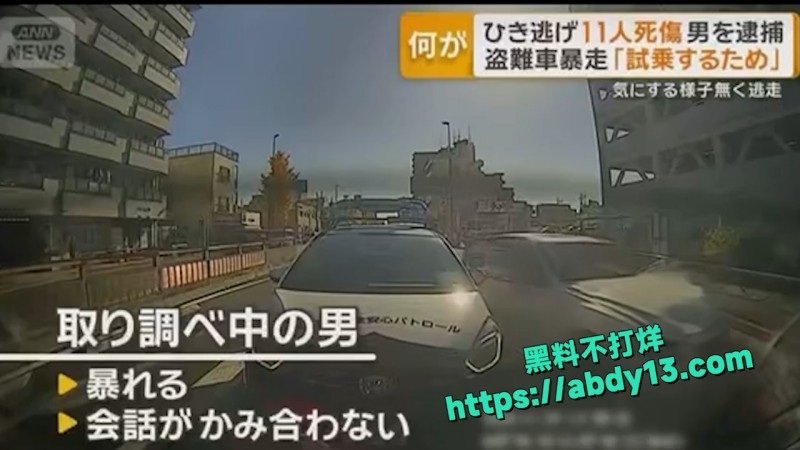 东京撞死11人 17