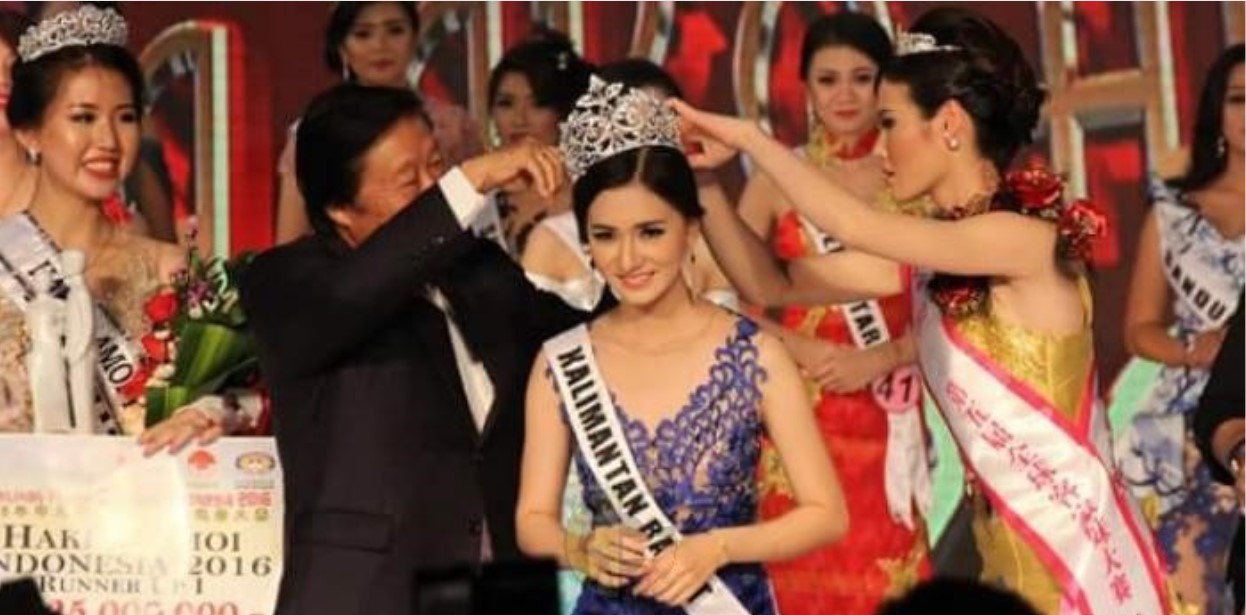 印尼选美冠军 YESSICA 与男友不雅视频流出