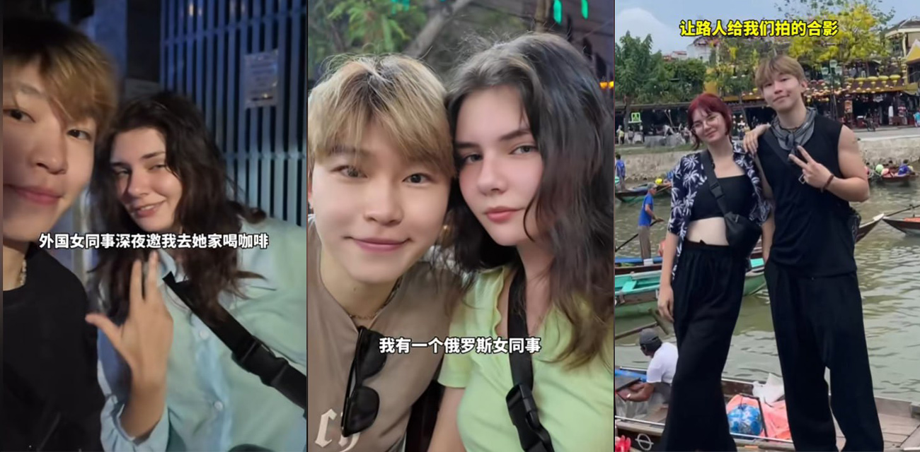 抖音旅游博主小葵在流浪出轨 被女友发长文详细曝光 约炮出轨嫖娼堪称人渣中的极品
