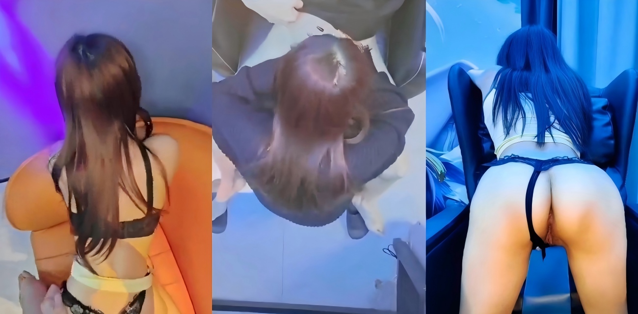 海角亲姐的诱惑楼主原创 电竞房里玩游戏的姐姐 被我从后面猛干