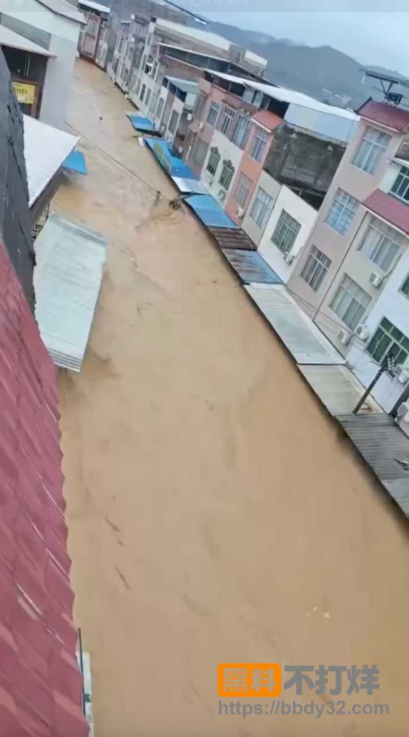 广西横州台风美莎克肆虐5