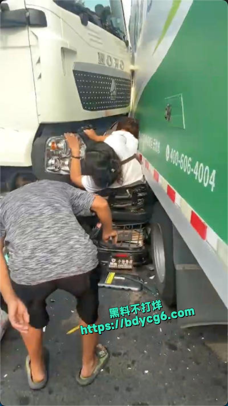 天津蓟州文昌街车祸7
