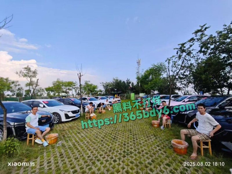 凯迪拉克车友会聚会包下大量嫩模技师现场提供服务3