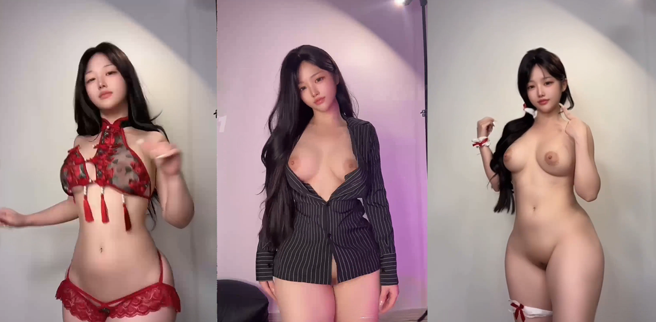 网红博主姝姬娘娘 最新五月定制福利 不同服装的抖音风格裸舞