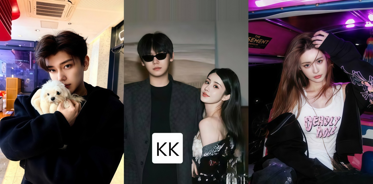 韦雪KK姐弟恋彻底崩盘 韦雪分手前就和别人打炮 KK伤心整容却翻车