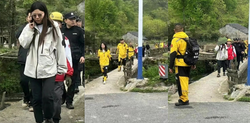 最高明的抓奸方法之一 男子报警老婆与男性朋友爬山后失联 经过两天搜寻 二人一切正常！