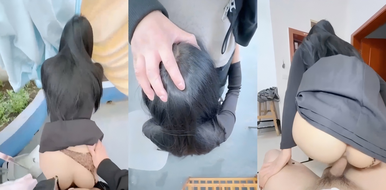 叔叔外出上班趁机勾引学姐婶子