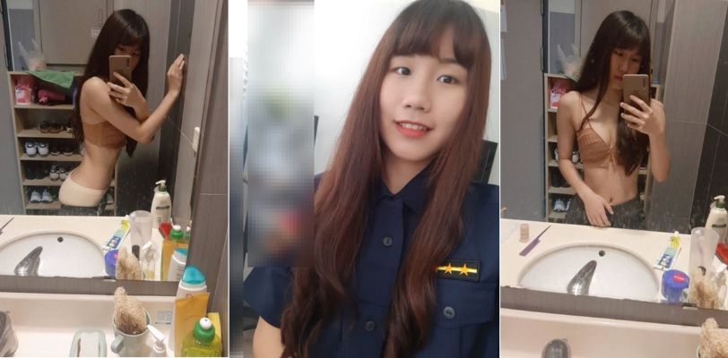 原创首发台湾警察专科学校未来警花 英姿飒爽反差婊性爱视频流出 超骚实录