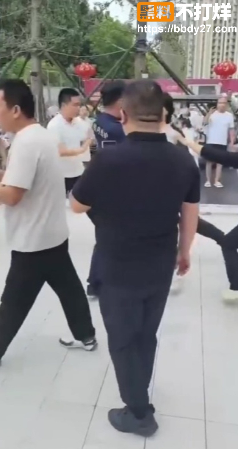 平乡金天凤凰城保安打业主1