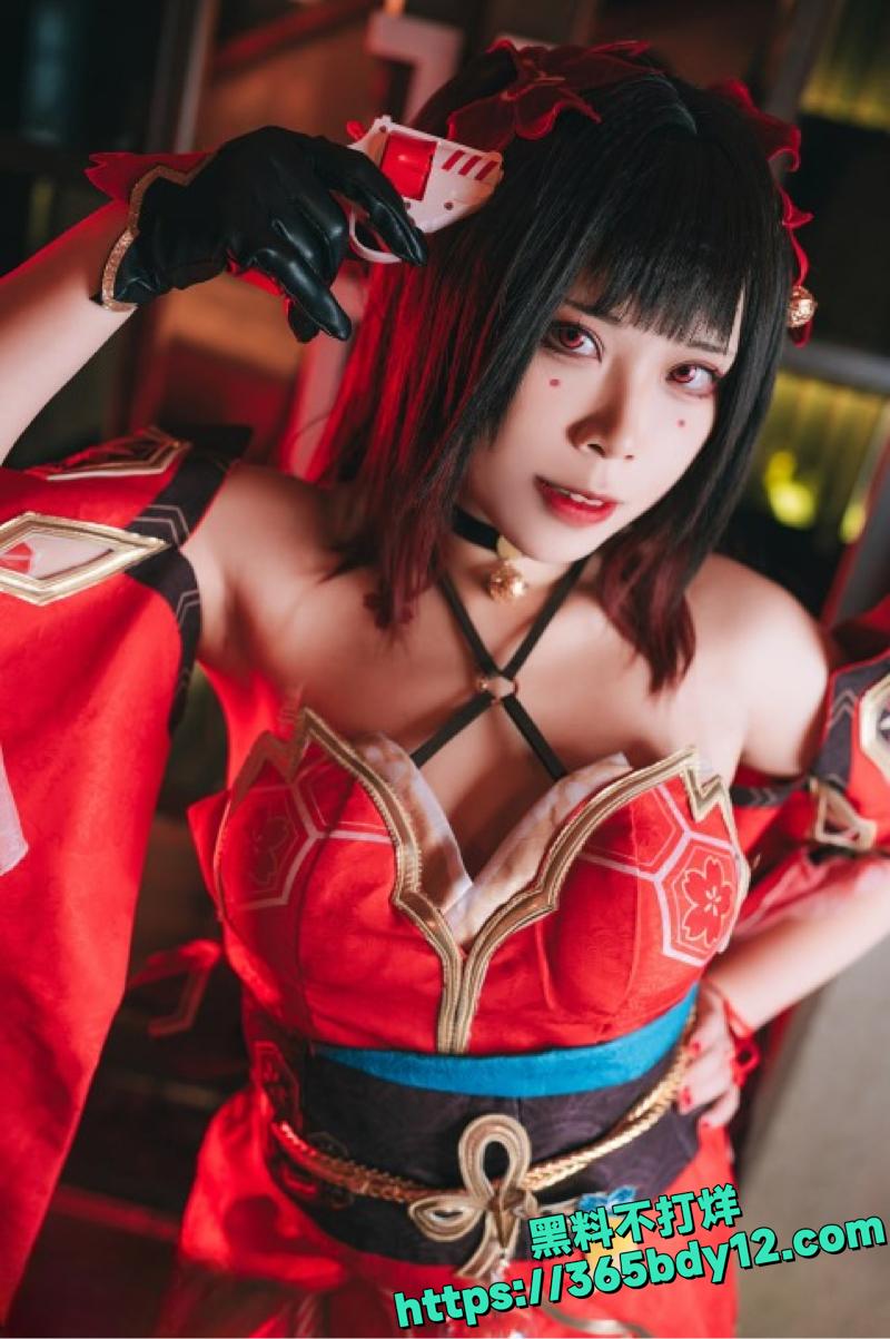 推特福利姬Tokar浵卡Cosplay花火 13.