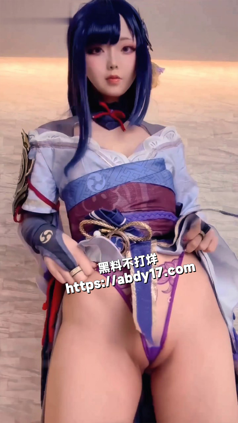 顶级人气萌妹chuchun cos4