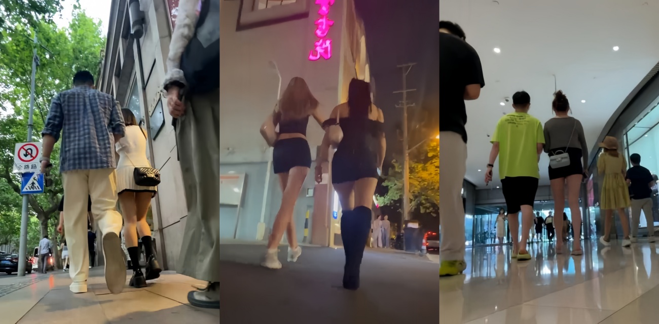 偷怕系列街拍抄底 各种极品小姐姐身材堪比模特 尾随偷拍裙底一览无余