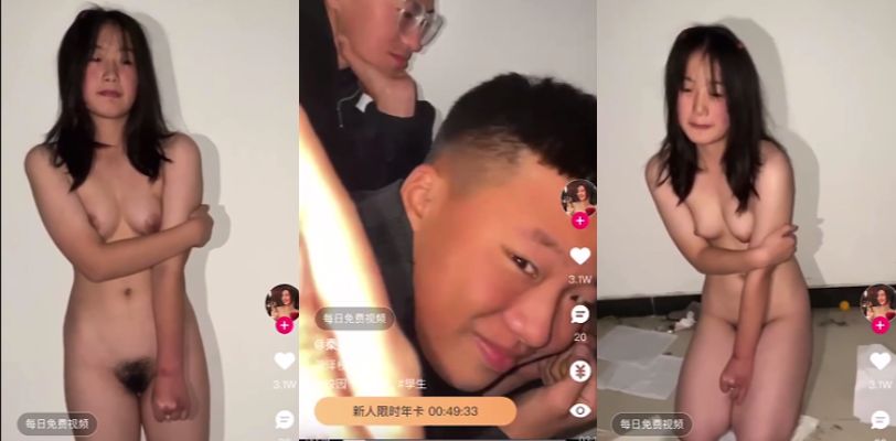 【校园霸凌】学生妹被女同学扒光衣服,还叫来男同学参观,还强迫她跪在男同学面前说我爱你一生一世！
