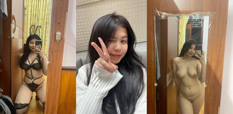 泰国华裔反差少女 敏感体质一碰就淫水泛滥 丰满肉感的小骚货