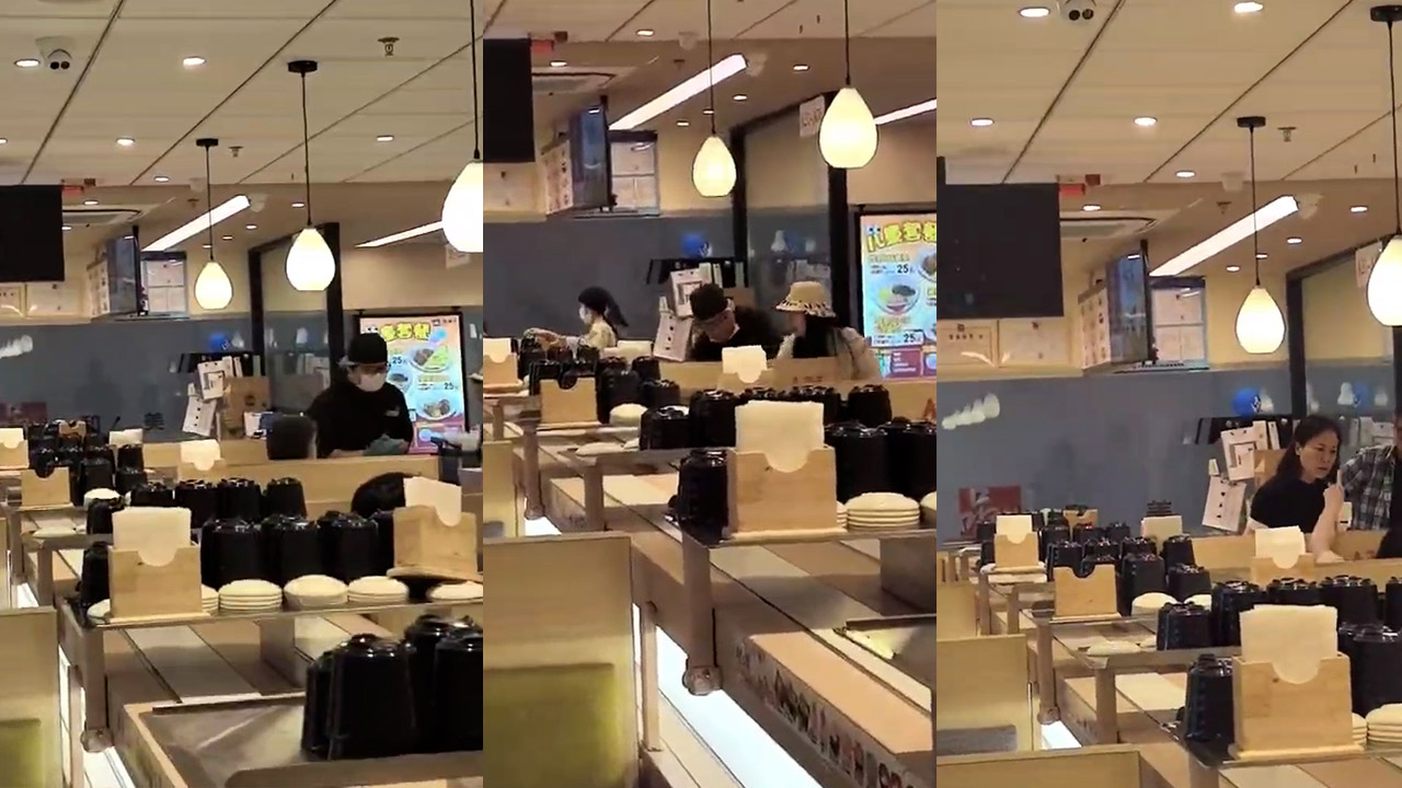 复旦高材生寿司店闹事 说寿司难吃 怒骂砸盘还打人 被打的还是外国人 离谱啊