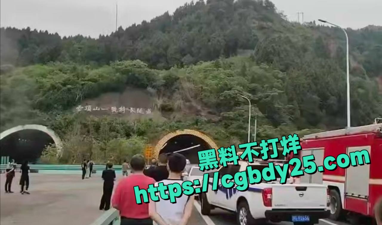 成巴高速拉液化气罐的车爆炸了3