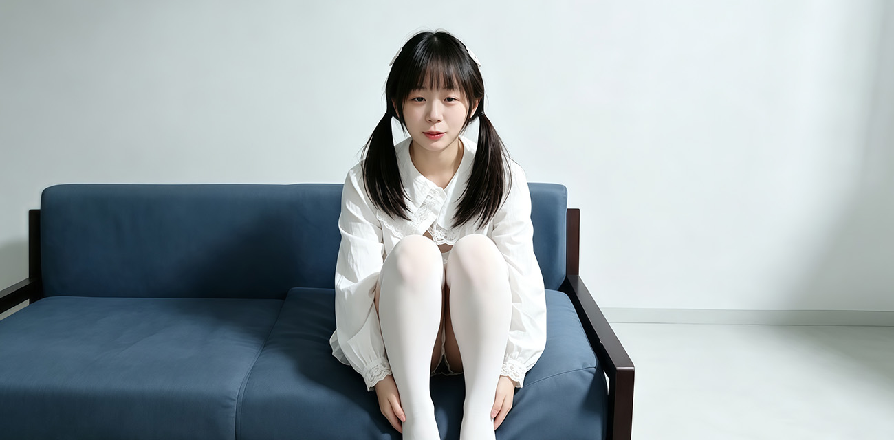 羊角辫女孩小娜娜 初次下海 还有点不好意思 面对镜头都不敢大胆展示自己