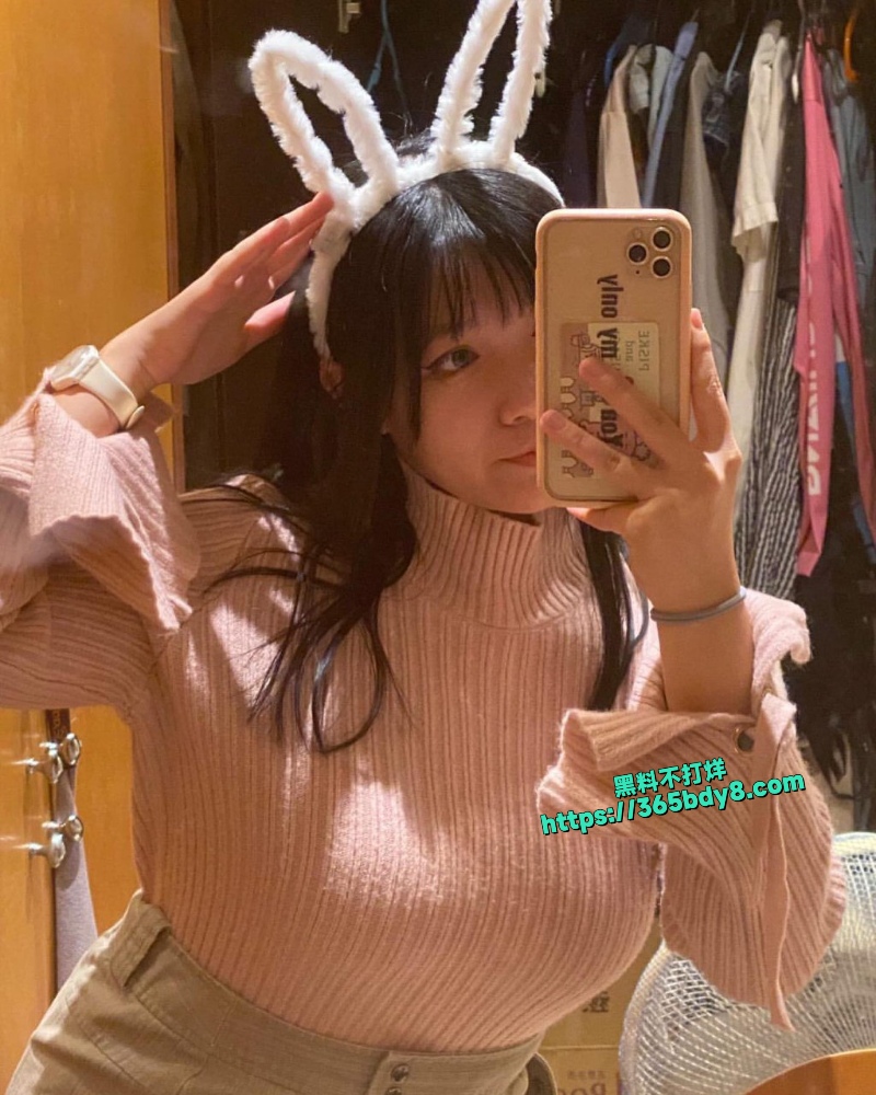 超可爱齐刘海黄语婧5