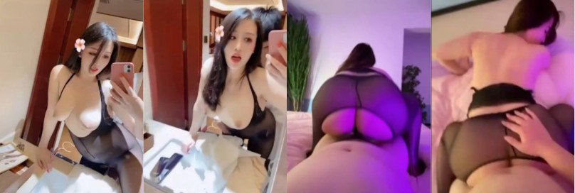 抖音 牛奶秋刀姨 最新啪啪视频流出 洗手台后入肥臀超级享受