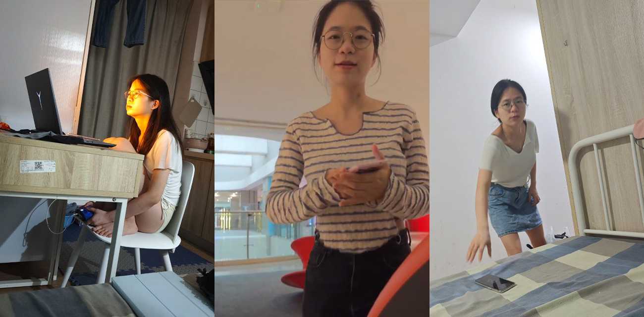 深圳女研究生 梁鑫月 跟男友爱情长跑5年 因劈腿土豪而分手 男友一怒之下曝光私密视频